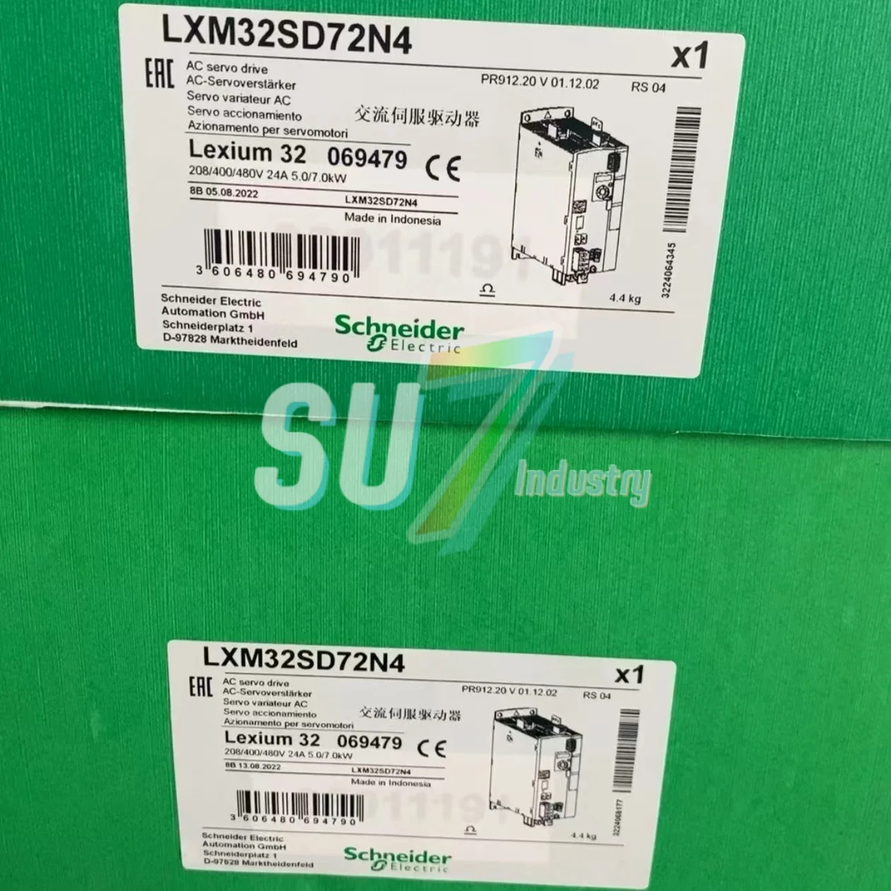 LXM32SD72N4 서보 드라이브