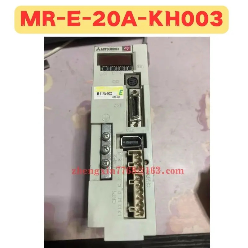 리퍼 서보 드라이브 MR-E-20A-KH003 MR E 20A KH003 정상 기능 완료