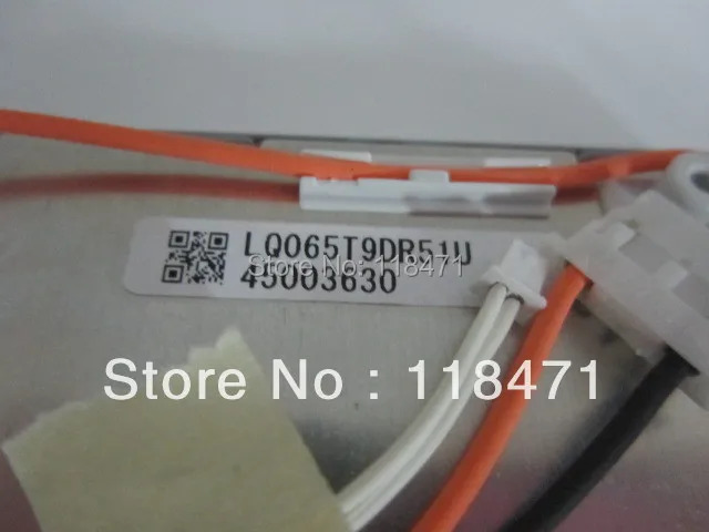 산업리퍼 완료 LCD 패널 LQ065T9DR51U 6.5 인치