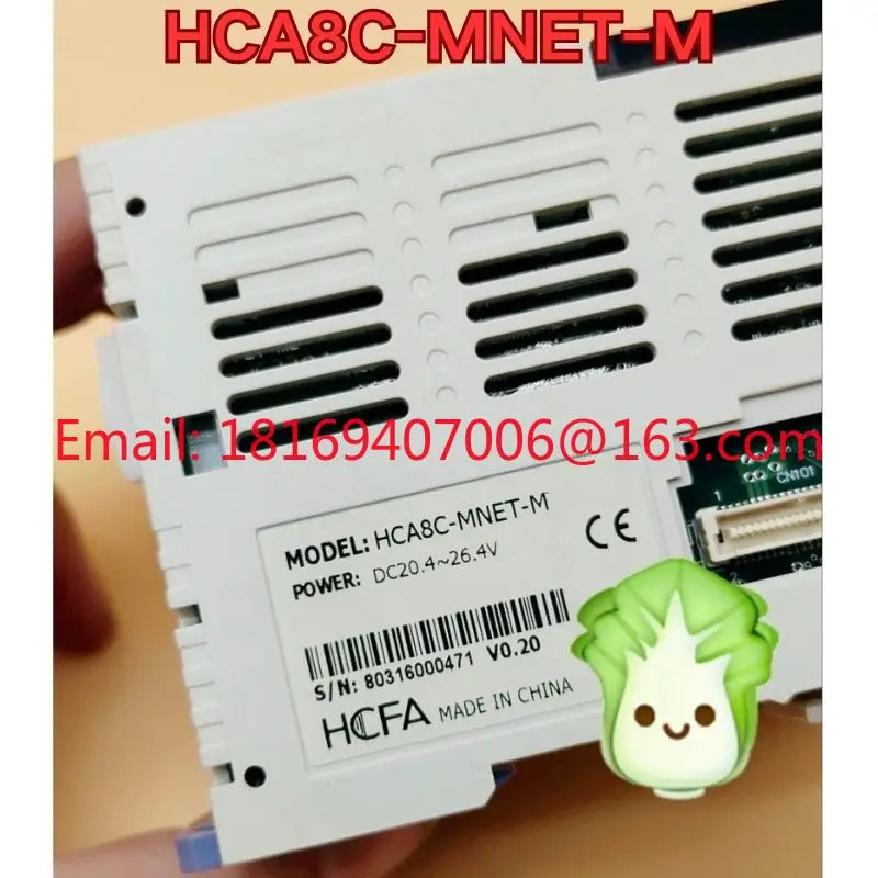 리퍼 HCA8C-MNET-M PLC 모듈 기능 리퍼는 정상