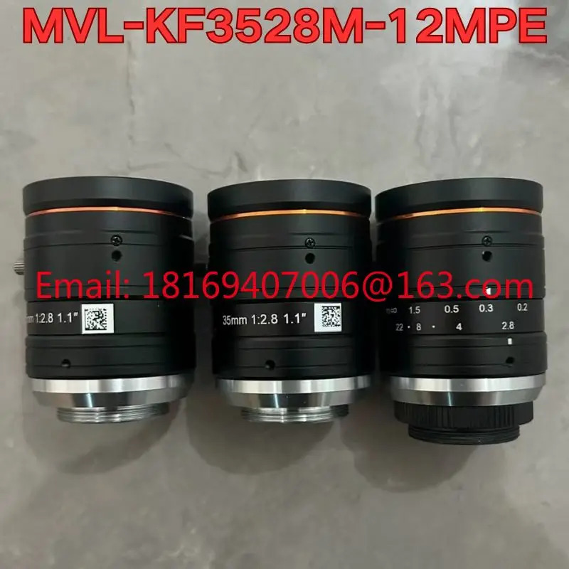 리퍼 MVL-KF3528M-12MPE 산업카메라 렌즈 기능 리퍼는 정상