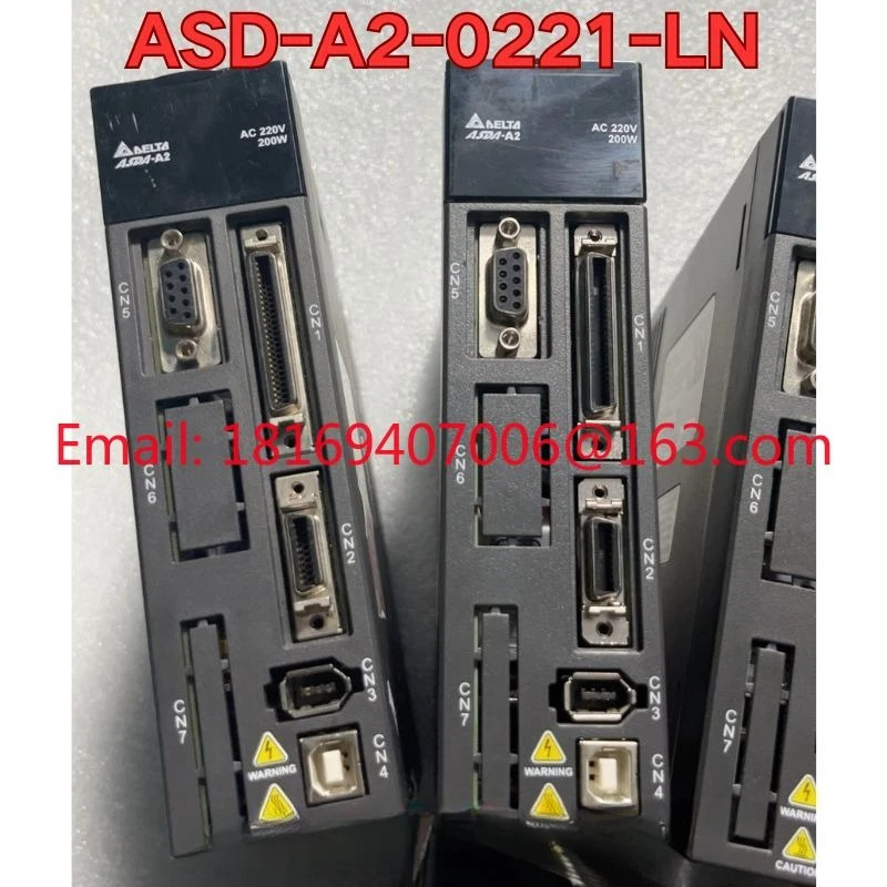 리퍼 ASD-A2-0221-LN 서보 드라이브 기능 리퍼는 정상