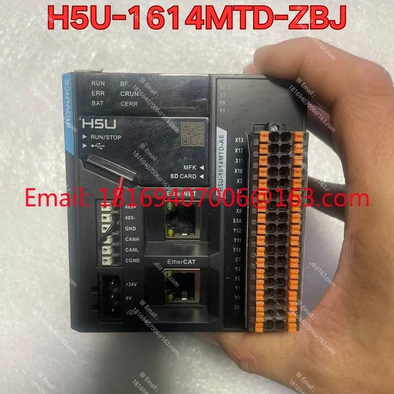 리퍼 H5U-1614MTD-ZBJ PLC 컨트롤러 기능 리퍼는 정상