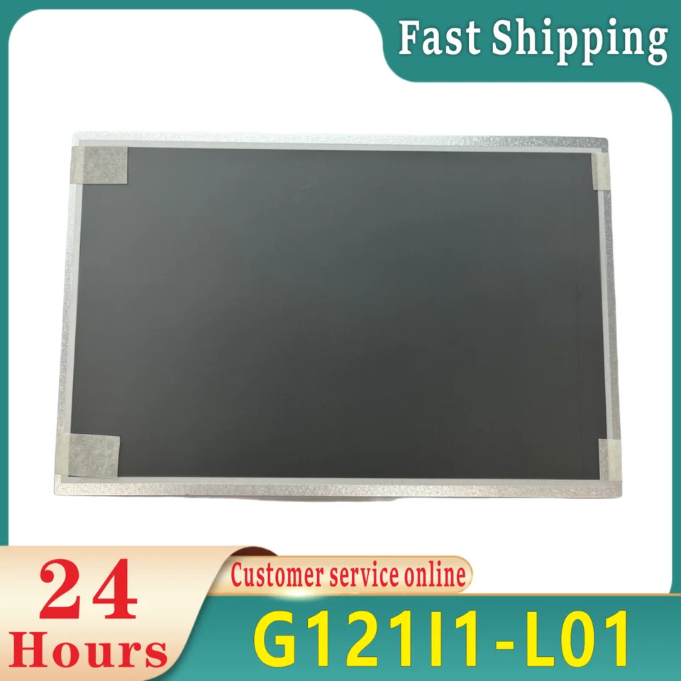 G121I1-L01 광전 A 12.1 인치 고대비 산업TFT LCD 패널