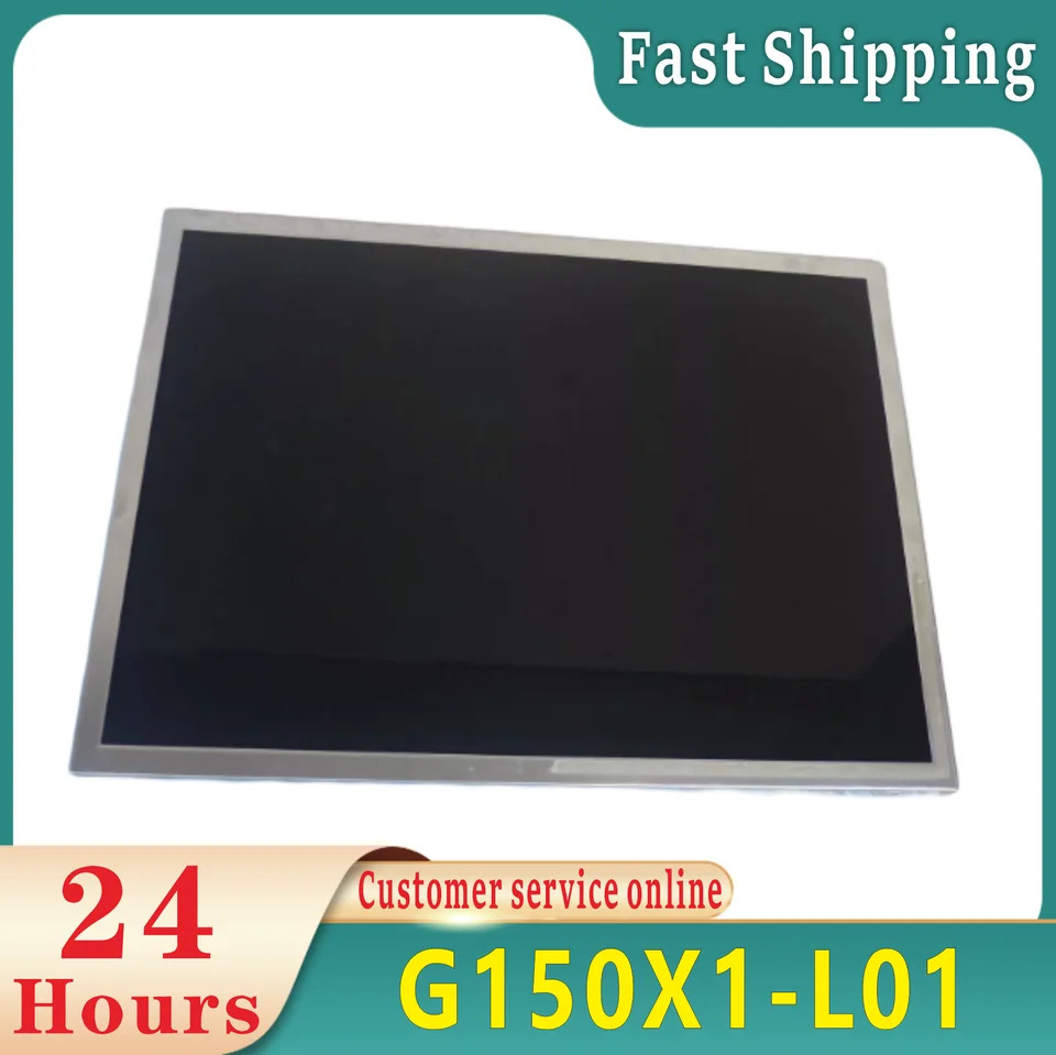 G150X1-L01 아몰퍼스 실리콘 TFT LCD 패널 15.0 인치