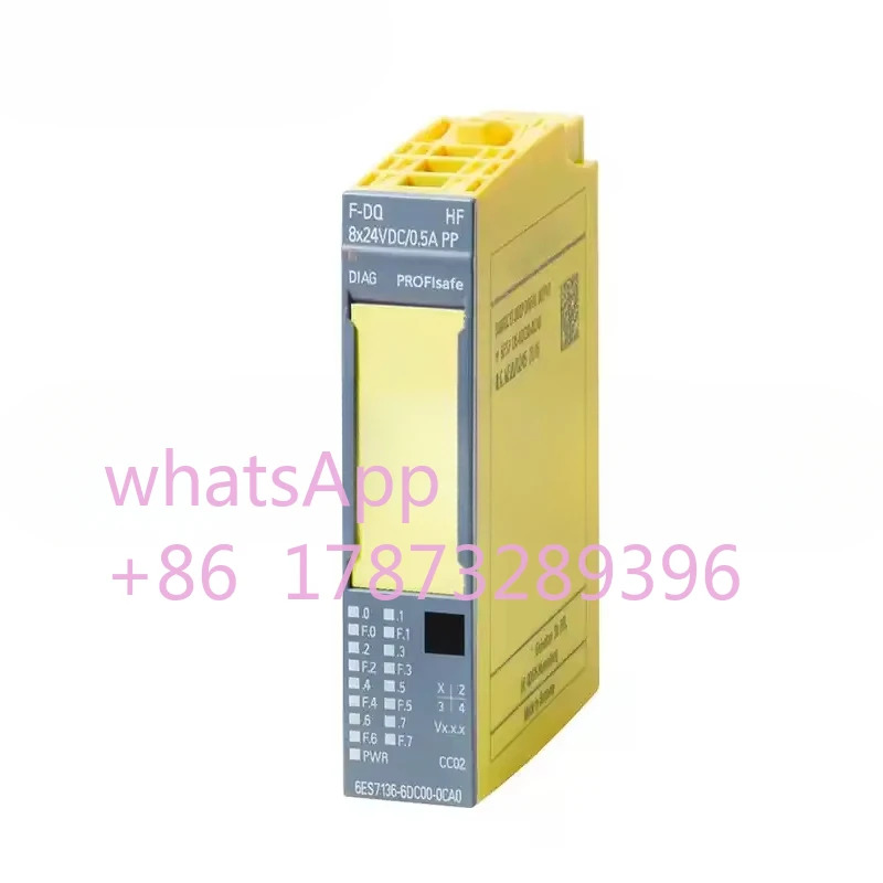 원본 6ES7136-6DC00-0CA0 6ES7 136-6DC00-0CA0