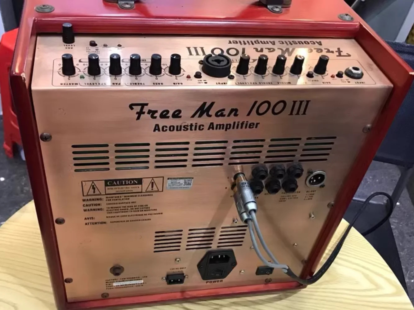 Lisheng FreeMan100 III 3 세대 오리지널 사운드