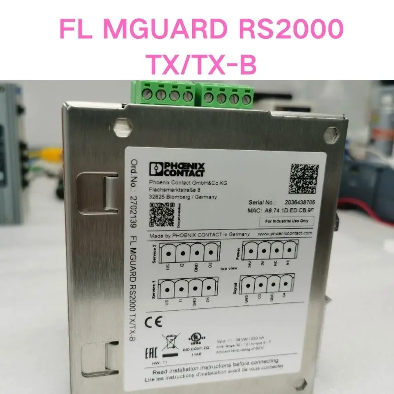신형 FL MGUARD RS2000 TX 모듈