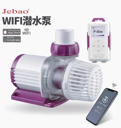 JEBAO LCD 디스플레이 와이파이 잠수정 펌프 MDP2500 MDP3500 MDP5000 MDP6500 MDP8500 MDP10000 MDP13000 MDP15000 MDP2
