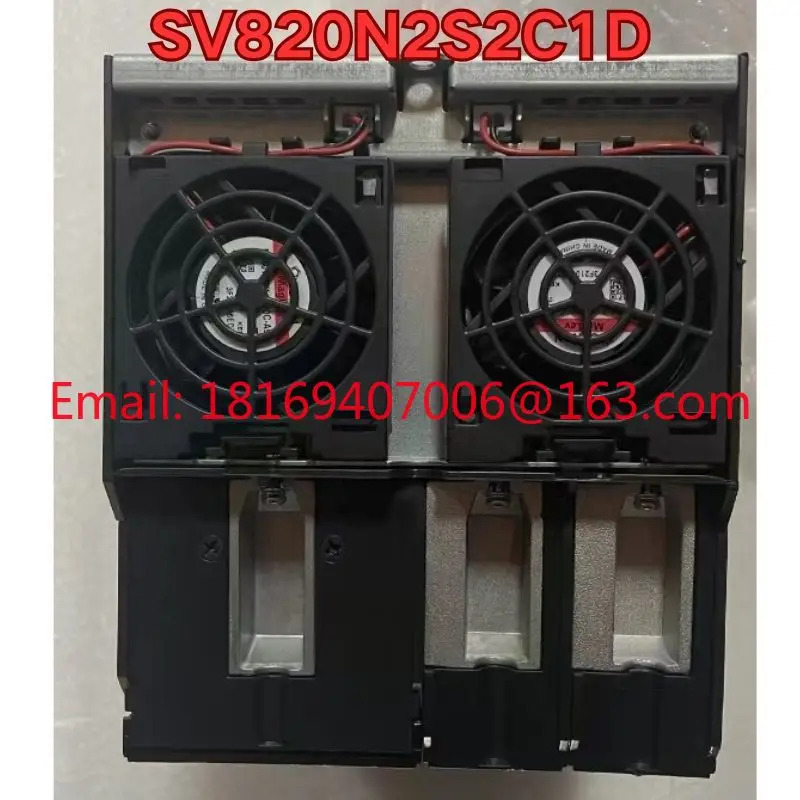리퍼 SV820N2S2C1D 서보 드라이브 기능 리퍼는 정상
