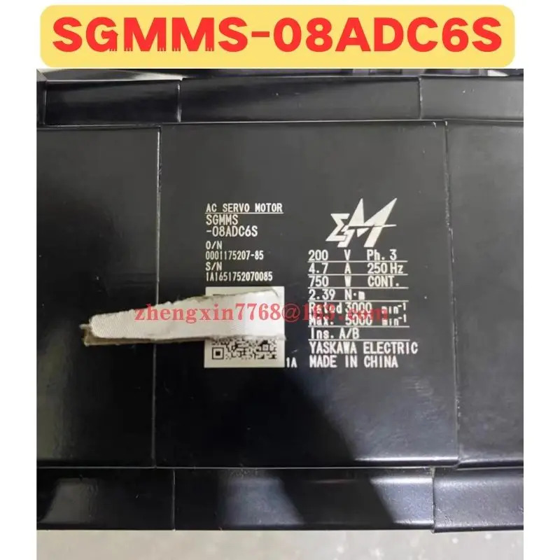 리퍼 서보모터 SGM호환MS-08ADC6S SGM호환MS 08ADC6S 정상 기능 완료