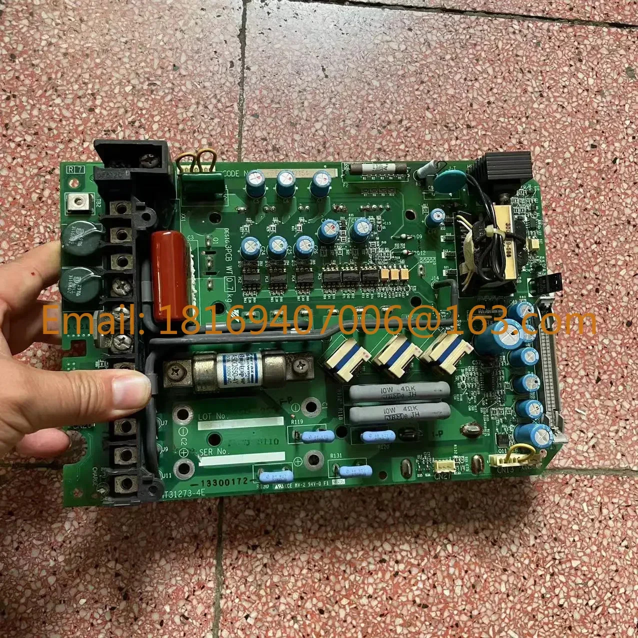 ETP 617155  모듈 11KW 메E7 전원 보드 드라이브 YPHT31522-3A가 포함된 인버터 F7