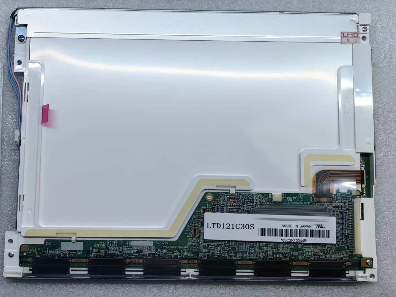LCD 디스플레이 화면 LTD121C30S