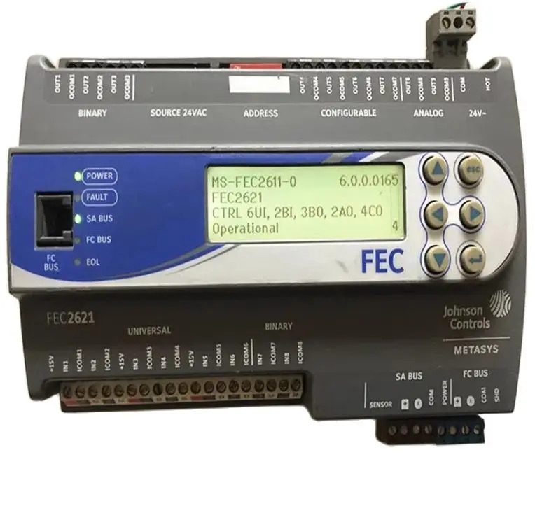 네트워크 컨트롤러 모듈 MS-FEC2621-0 MS-FEC2611-0 SIO12000 MS-FAC3613/2513/4911-0 MS-NAE3514-2