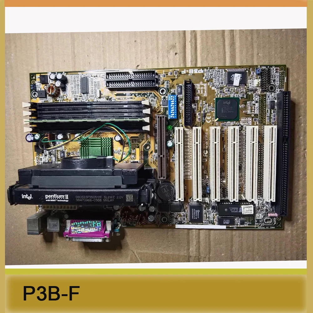 산업컴퓨터 장비 마더보드 P3B-F