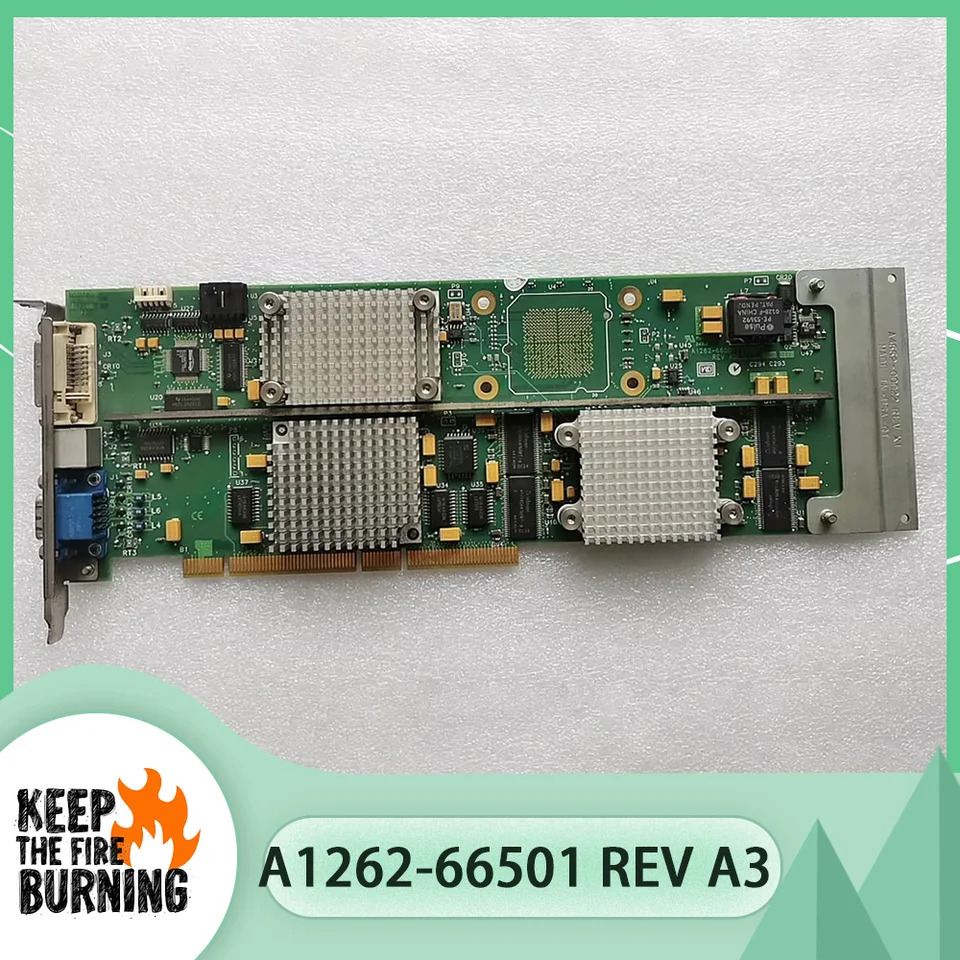 H-P VISUALIZE FX10 PCI 마더보드 128MB DD A1262-66501 REV A3