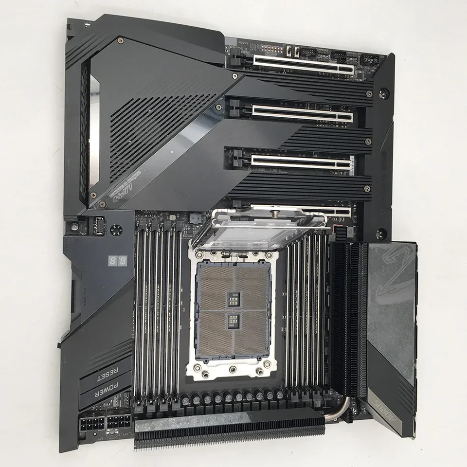 GIG-ABYTE PC 워크스테이션 마더보드TRX40 AORUS XTREME 3 세대 스레드리퍼 프로세서 지원