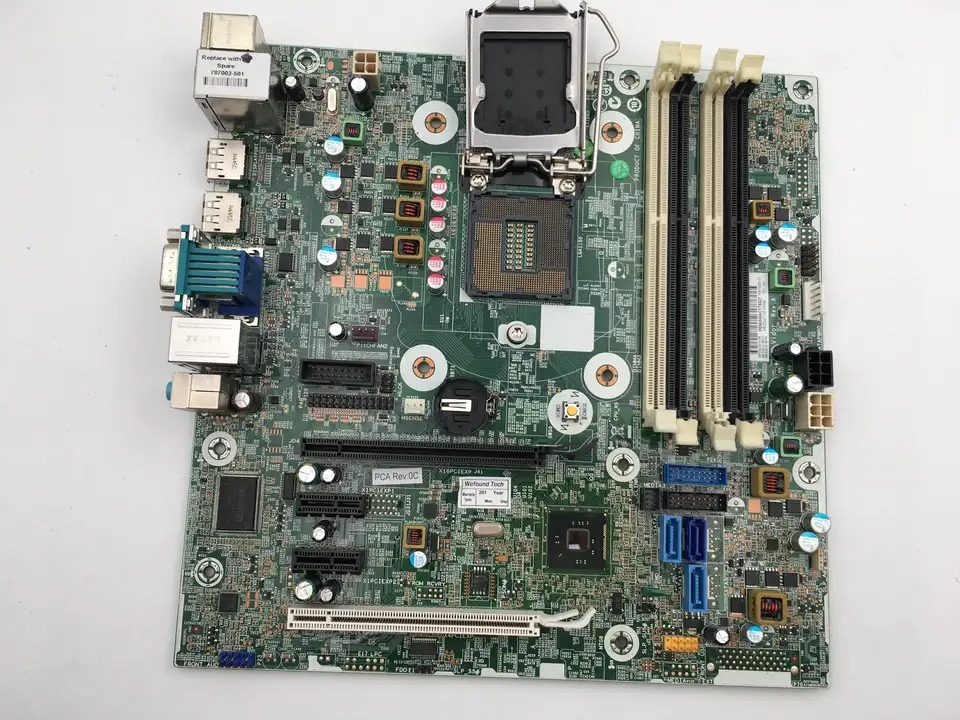 hp호환 EliteDesk 700 G1 MT 마더보드787002-001 786680-001