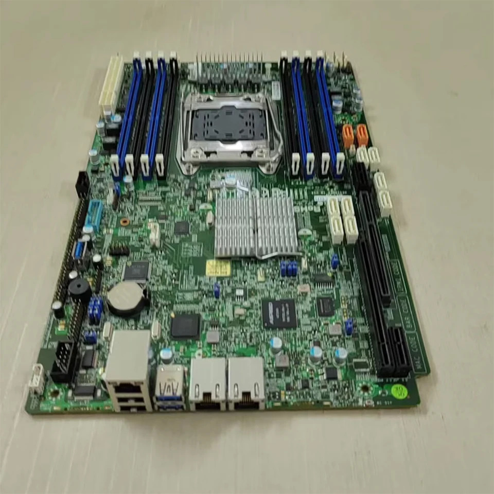 X10SRW-F-CS045 슈퍼마이크로 마더보드듀얼 기가비트 네트워크 카드 LGA2011 V3 V4 DDR4 C612