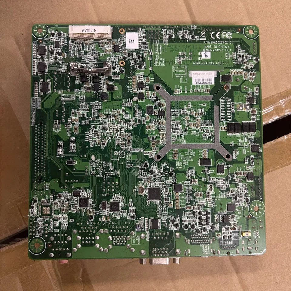 Advantech 마더보드ITX 17X17 AIMB-224G2