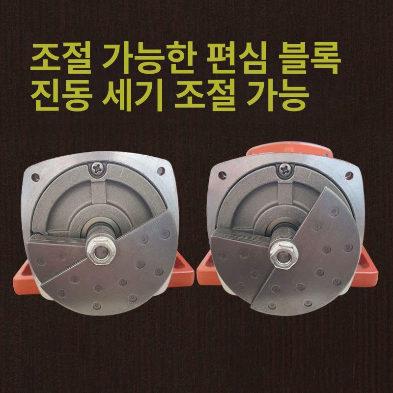 진동기 모터 고주파 전기 파워 바이브레이터 단상 바이브레터 속도조절 전동기 공압 - 상세 이미지 4