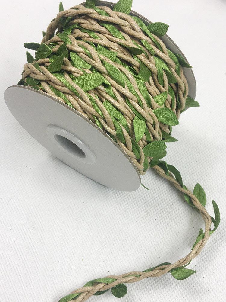 황마줄 마끈 화분데코 선물 장식용 노끈 공예용 밧줄 포장끈 장식끈 - 상세 이미지 4