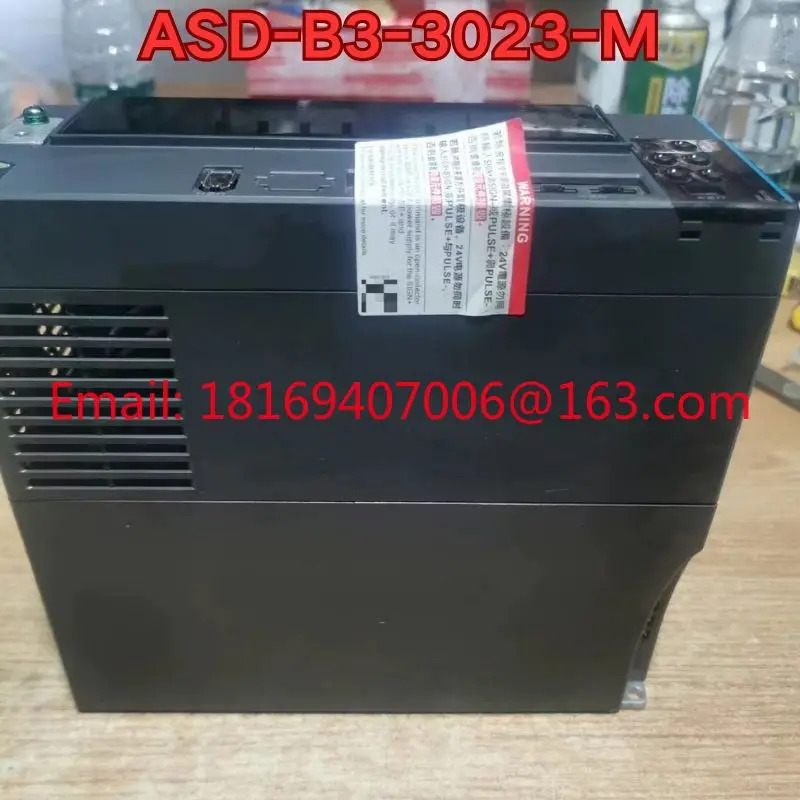 리퍼 ASD-B3-3023-M 서보 드라이브 기능 리퍼는 정상