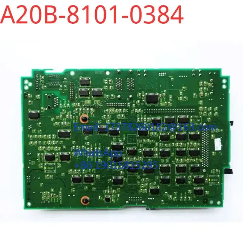 A20B-8101-0384 오리지널 서보모터 시스템 메보드