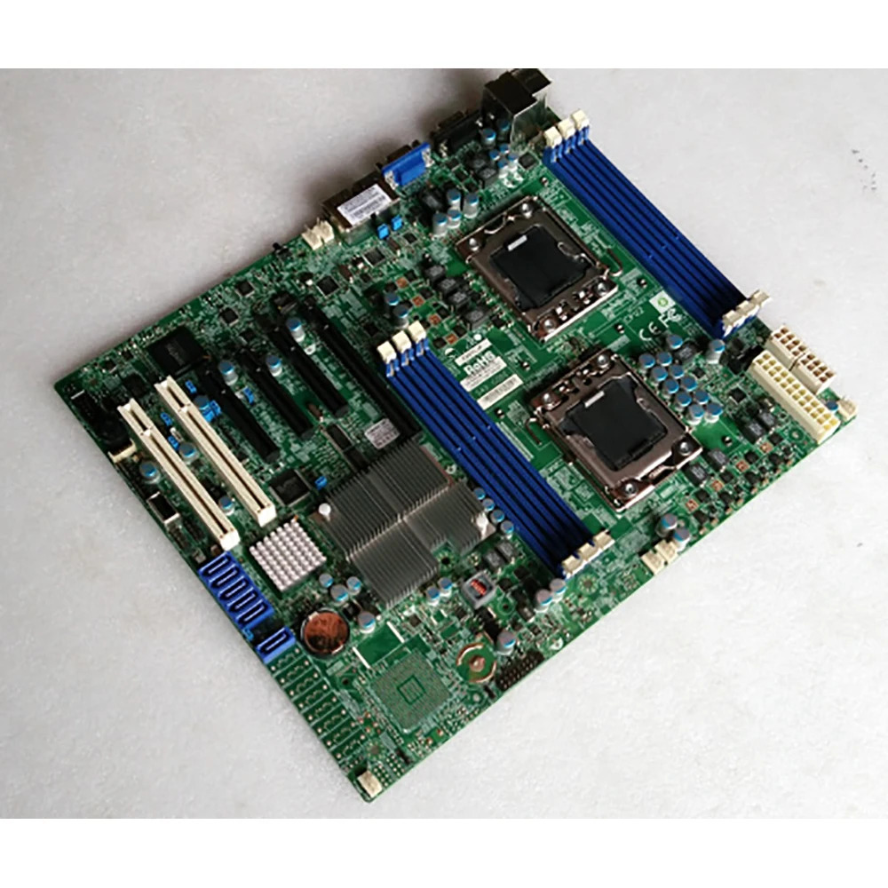 Xeon 프로세서 5600/5500 시리즈 SATA2 PCI-E 2.0 통합 IPMI DDR3 X8DTL-iFSupermicro 서버 마더보드 지원