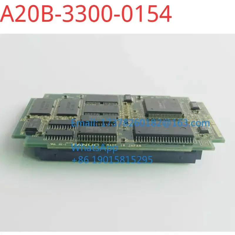 CNC 시스템 컨트롤러A20B-3300-0154 Fanuc 보드 디스플레이 카드