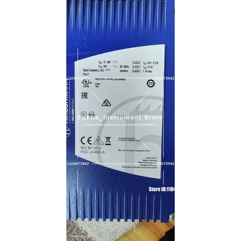 히르슈만 스위치 RS20-0900