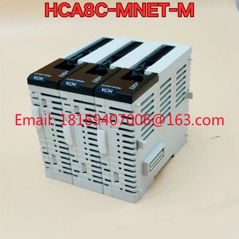 리퍼 HCA8C-MNET-M PLC 모듈 기능 리퍼는 정상