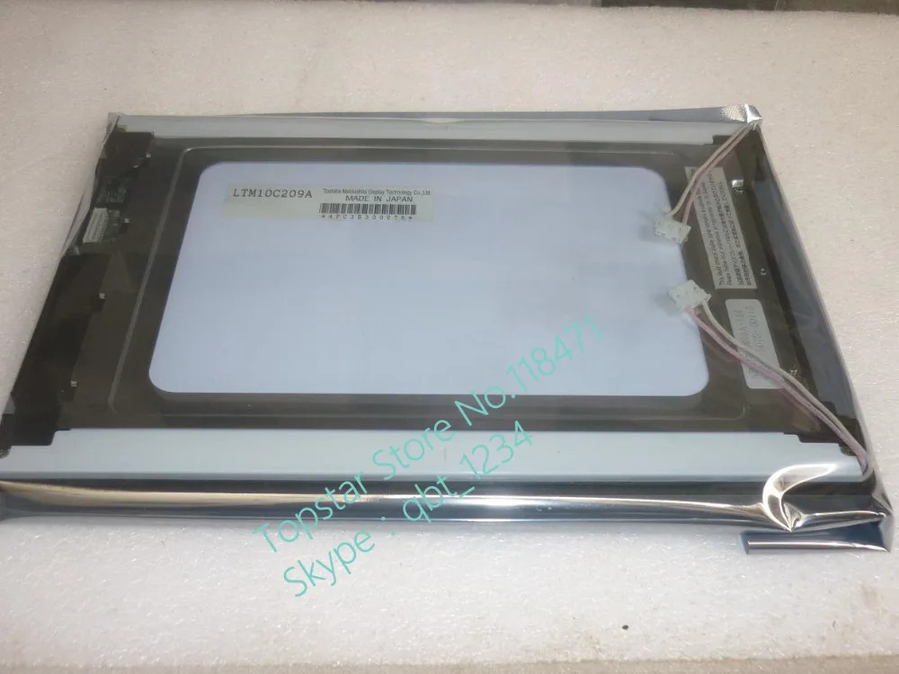 LTM10C209A 10.4 인치 a-Si TFT-LCDPanel 640RGBx 480 VGA