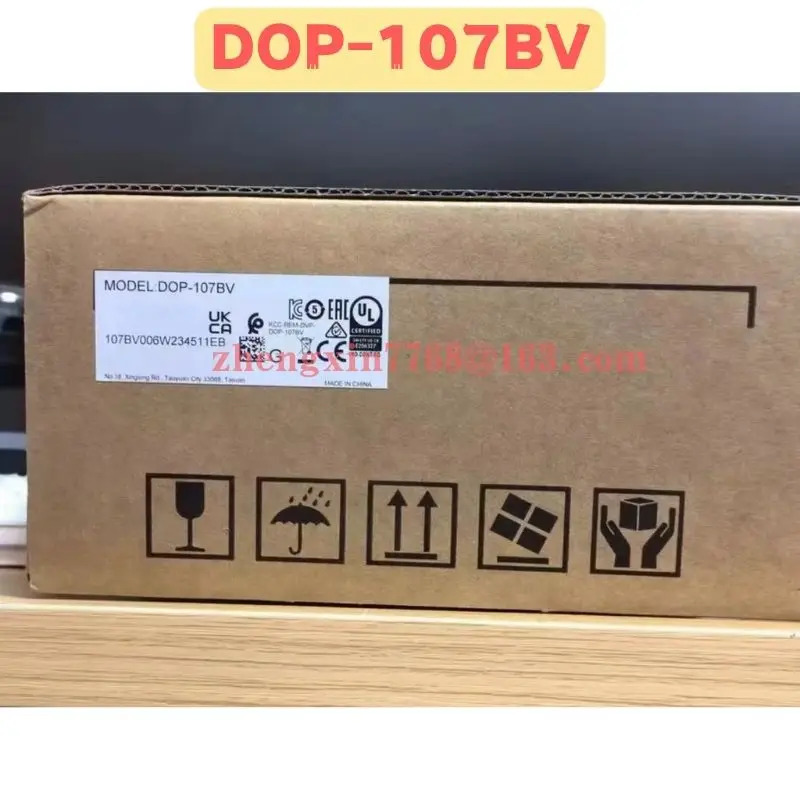 오리지널 DOP-107BV DOP 107BV 터치 스크린 신