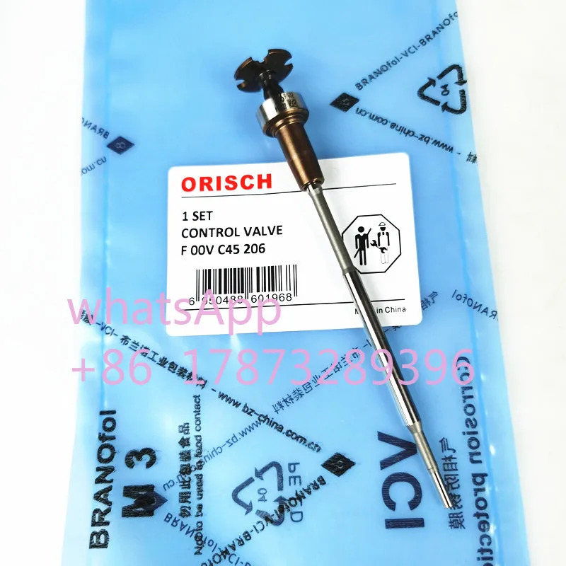 인젝터Orisch 밸브 어셈블리 F00VC45206 FOOVC45206 0445110682 45206
