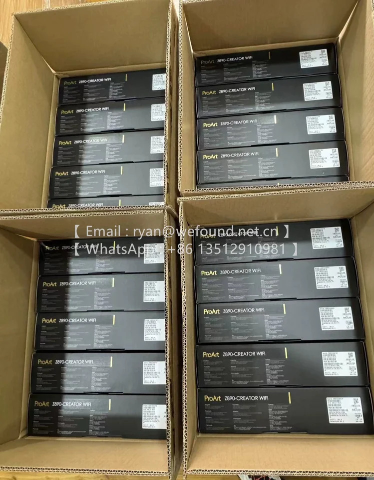 Z890-CREATOR 와이파이 X870E-CREATOR B760-CREATOR D4 ProArt 프로페셔널 시리즈 마더보드