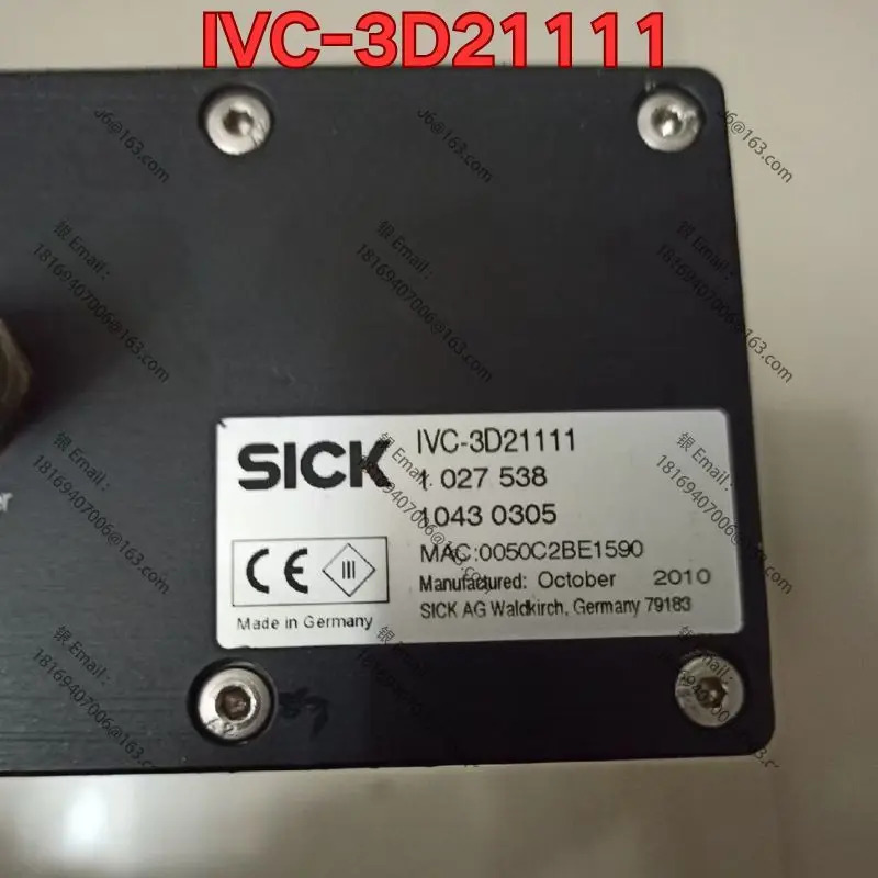 리퍼 IVC-3D21111 3D 측정 헤드 비전 센서 기능 리퍼는 정상