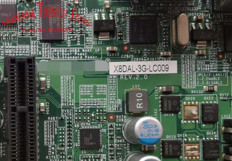 슈퍼마이크로 마더보드X8DAL-3G-LC009 X58 제온 프로세서 5600/5500 시리즈 DDR3 SATA2 PCI-E 2.0