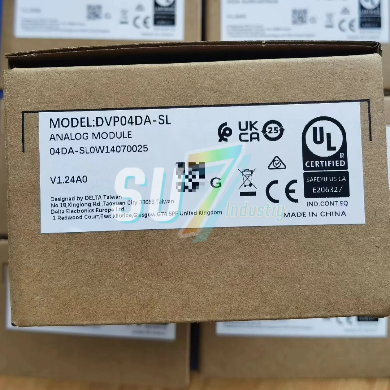 DVP04DA-SL DVP04PT-E2 DVP04PT-H2 PLC 모듈 원본