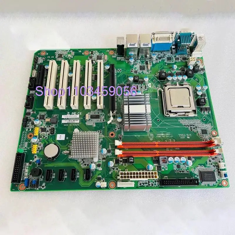 Advantech 산업컴퓨터 마더보드 듀얼 네트워크 포트 G41 5 PCI AIMB-767G2-00A2E AIMB-767 AIMB-767G2