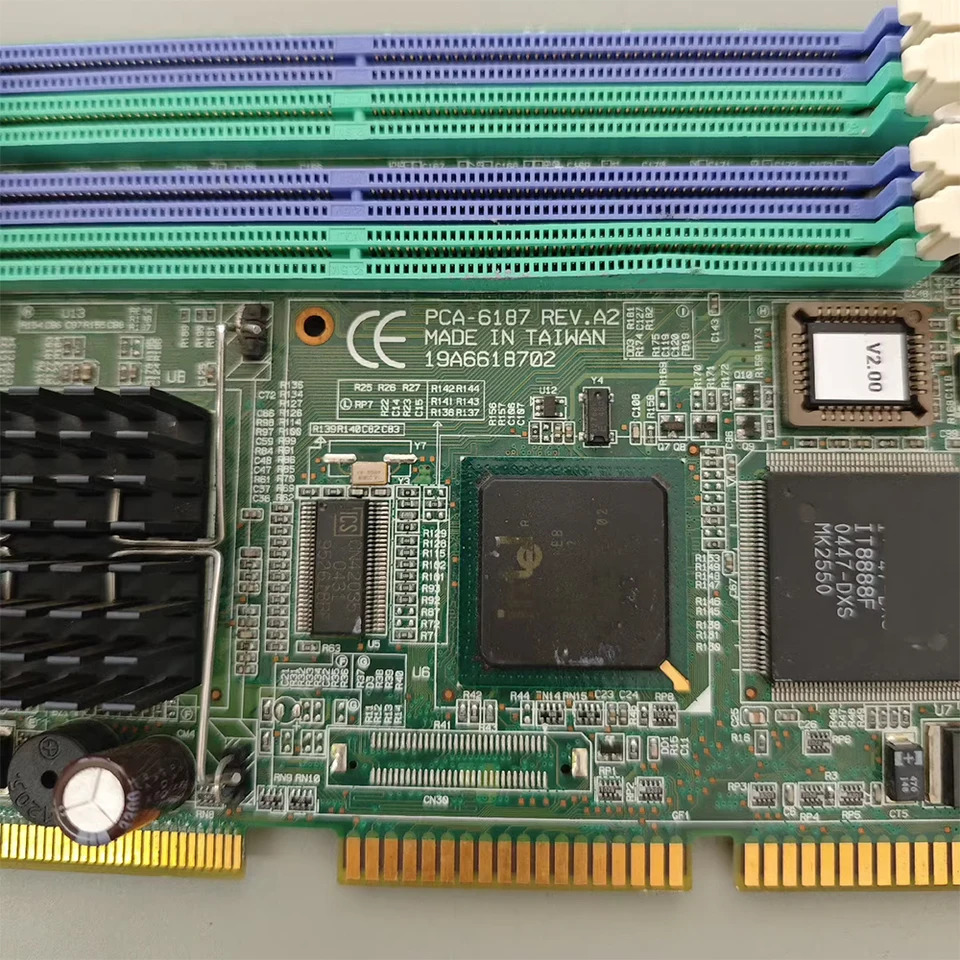 Advantech 산업마더보드 PCA-6187VE PCA-6187 REV.A2