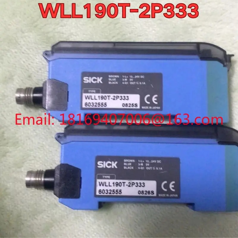 리퍼 WLL190T-2P333 센서 기능 리퍼는 정상