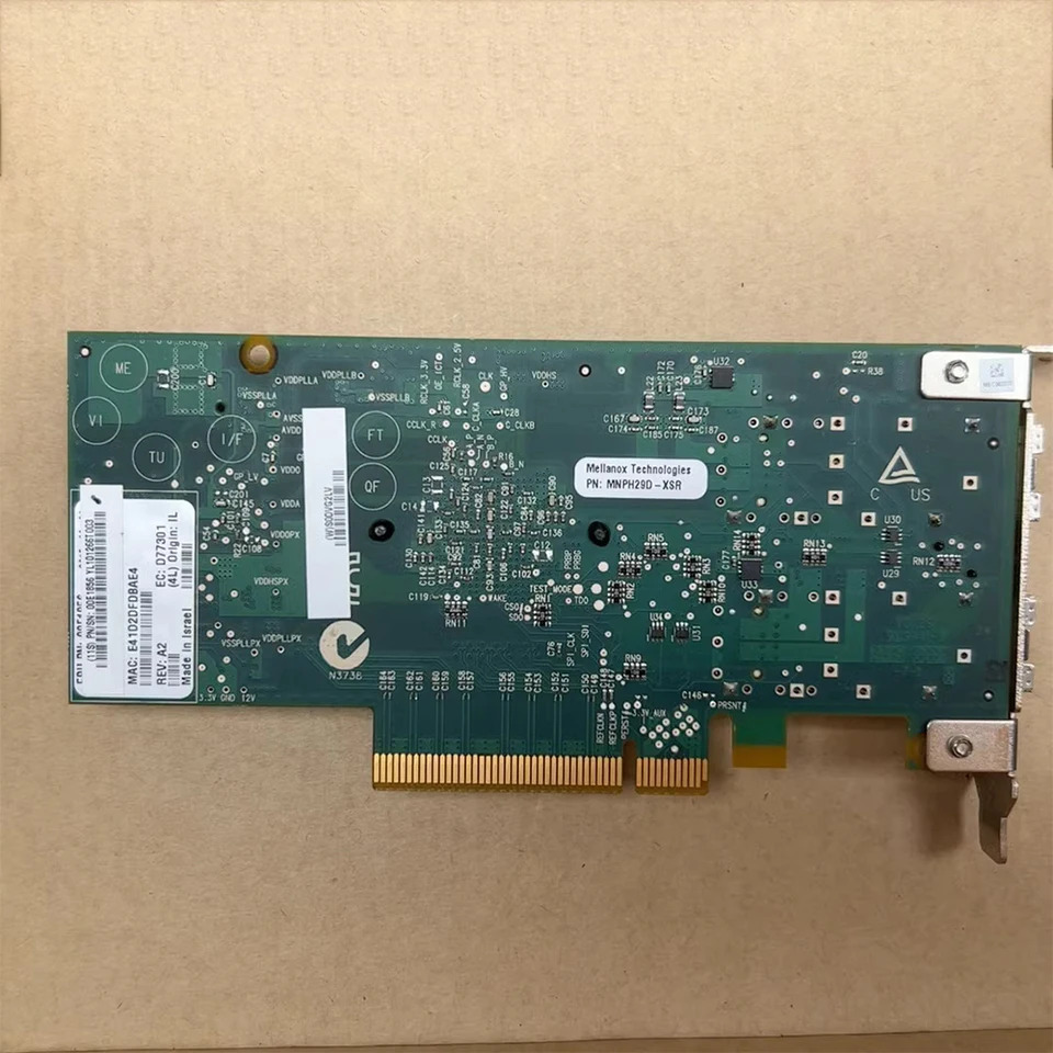IBM EC29 10G RoCE SR SFP 어댑터 PCI-e X8 네트워크 카드00E1856