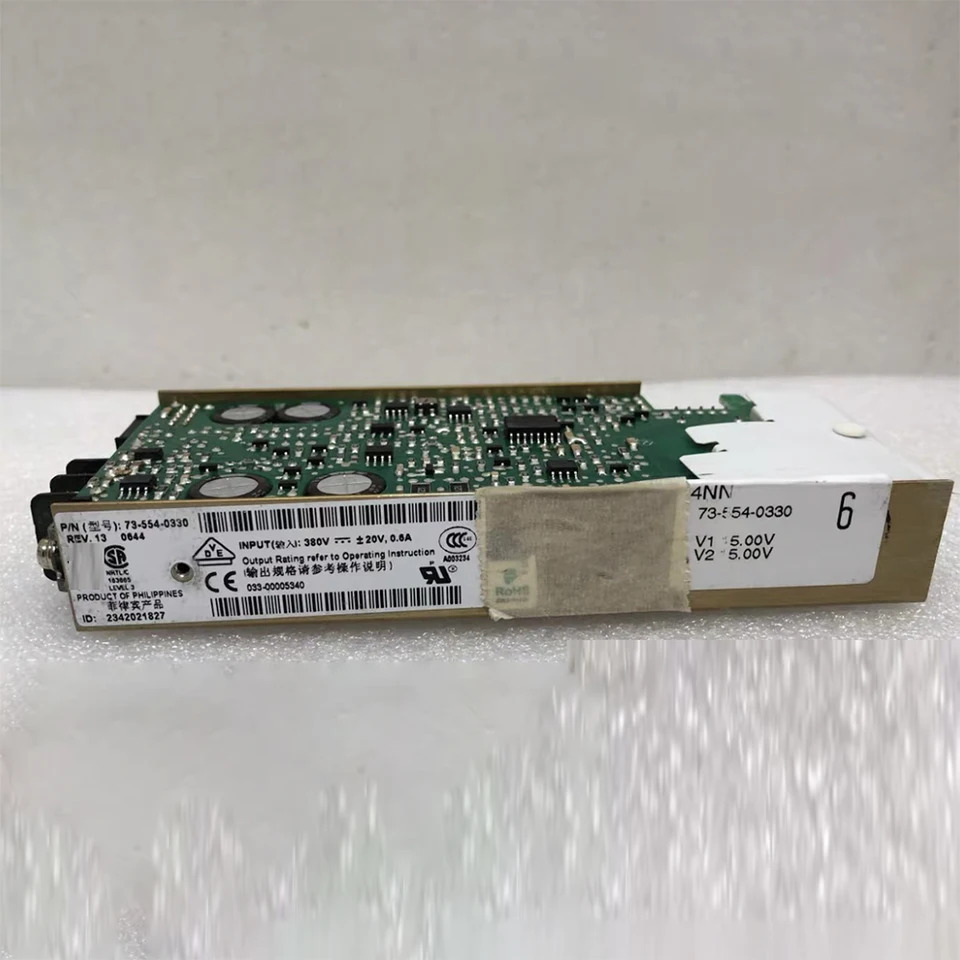 ASTEC 산업장비 전원 모듈 듀얼 12V 754-0330
