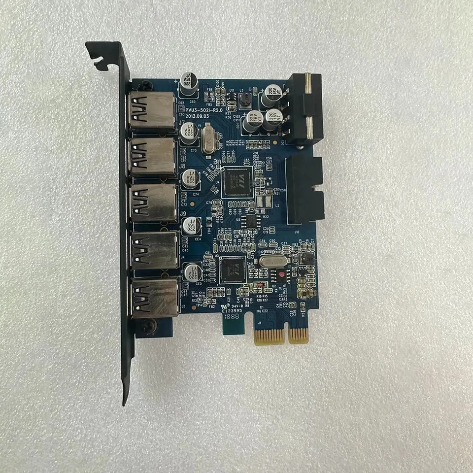 Orico PVU02I-R2.0 데스크탑 서버확장 카드 PCI-E to USB3.0