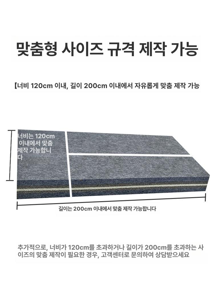 전자드럼 드럼매트 패드 방진보드 가정용 전용 충격 악기 소음방지 흡음 밀림방지 - 상세 이미지 2