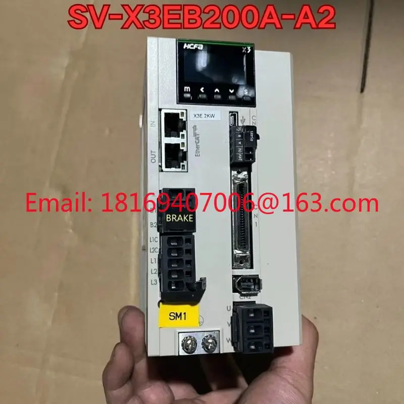 리퍼 SV-X3EB200A-A2 서보 드라이브 기능 리퍼는 정상