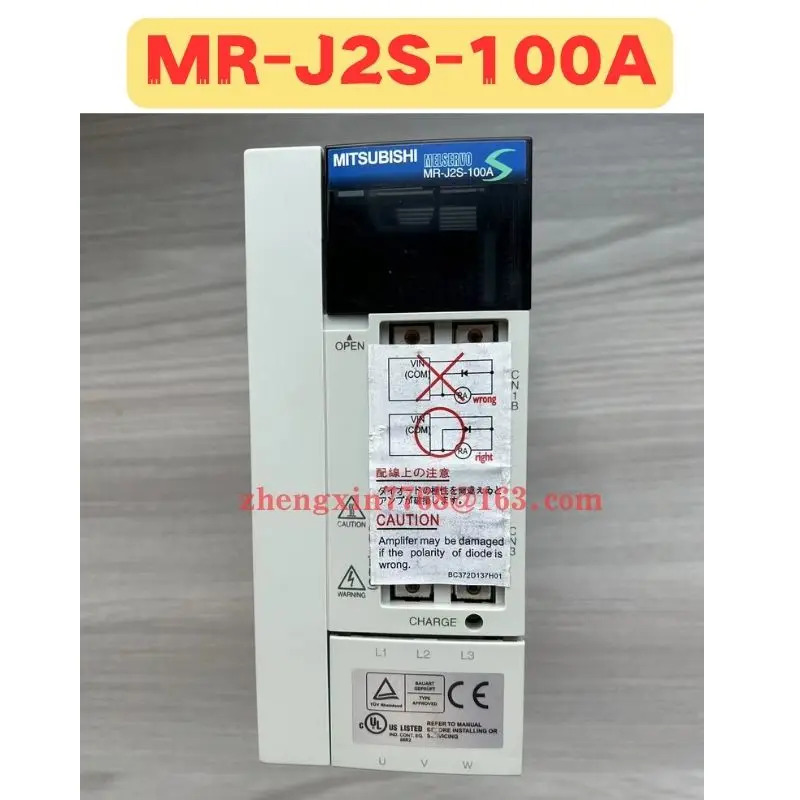 MR-J2S-100A MR J2S 100A 서보 드라이브 신