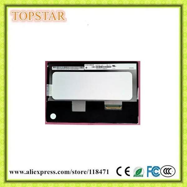 TFT LCD 패널 N070ICG-L21 리퍼 완료 7.0 인치 40 핀