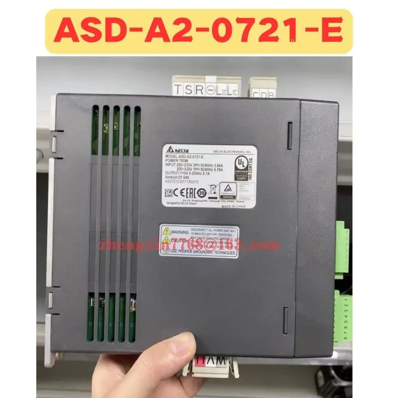 리퍼 서보 드라이브 ASD-A2-0721-E ASD A2 0721 E 정상 기능 완료